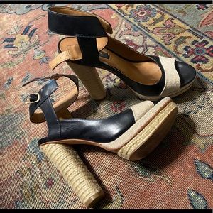 Ann Taylor Rope heel